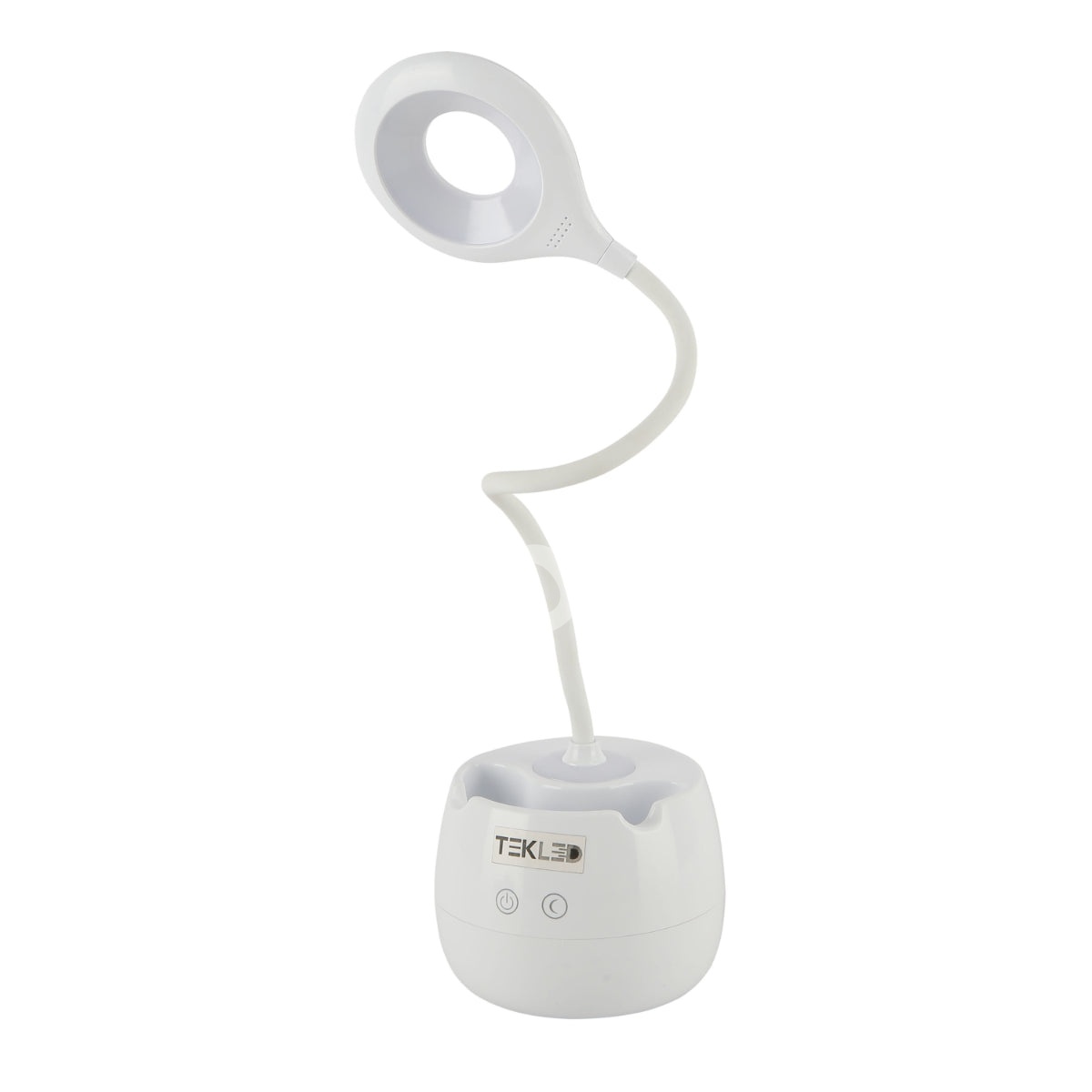 Portable LED Desk светильник с Pen Box USB Charging Three-Step Dimming с Flexible Arm Cool белый 6 Вт 3000 К / 4000 К / 6000 К, 130-03760 8