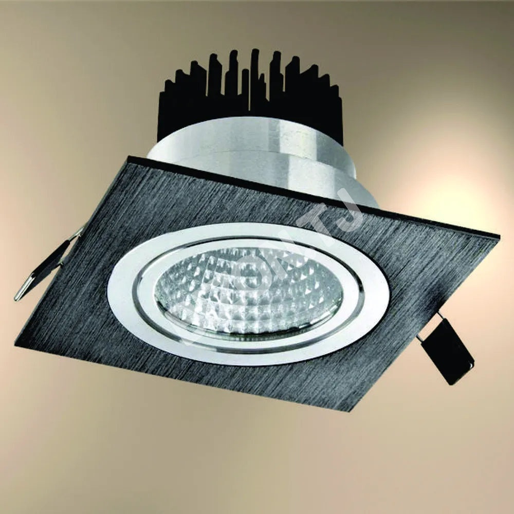Светильник LED OC002A 1×5 Вт 5000 К черный, 165-03324