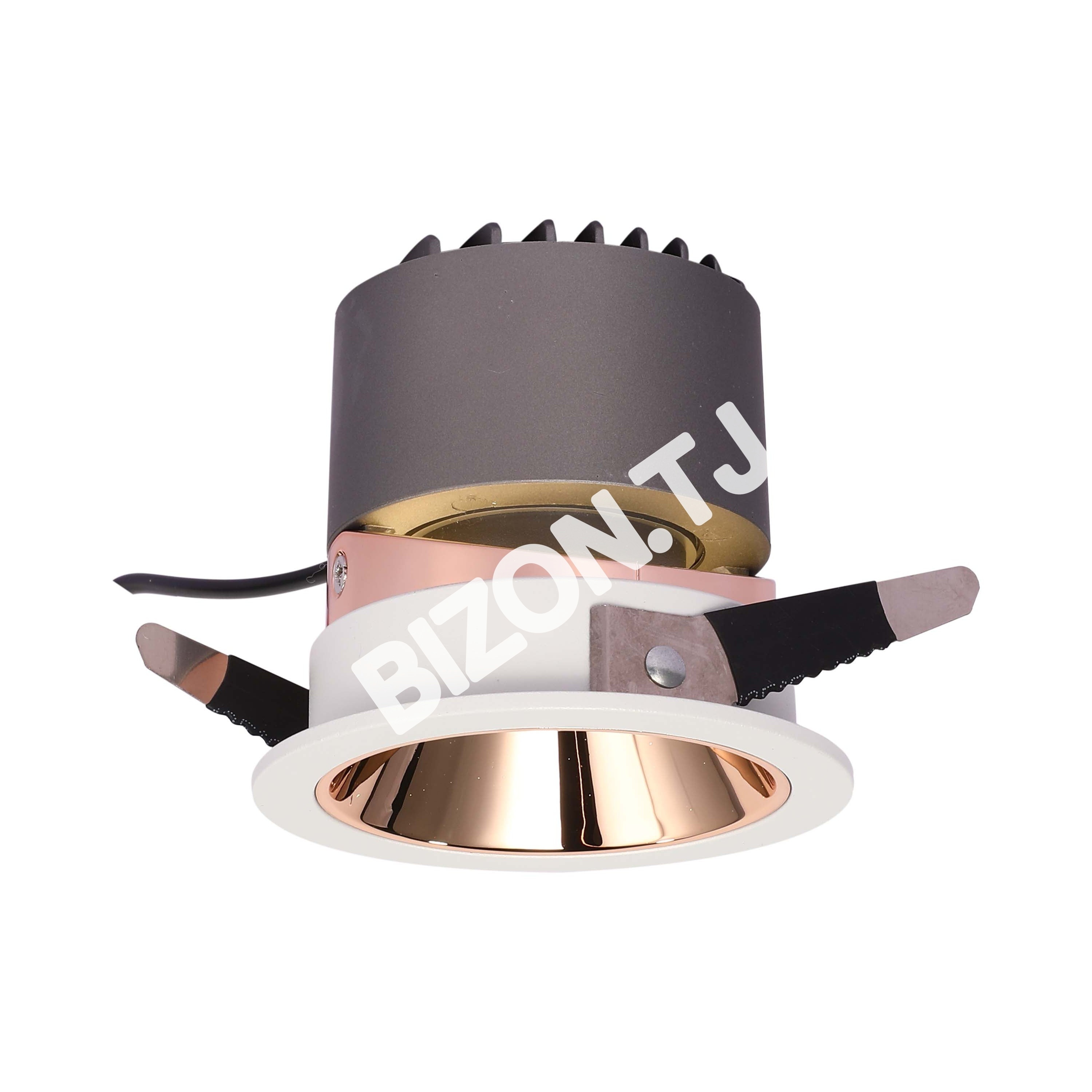 Светильник точечный LED COB 12 Вт черный 4000 К 85-265 В, 145-03102 10