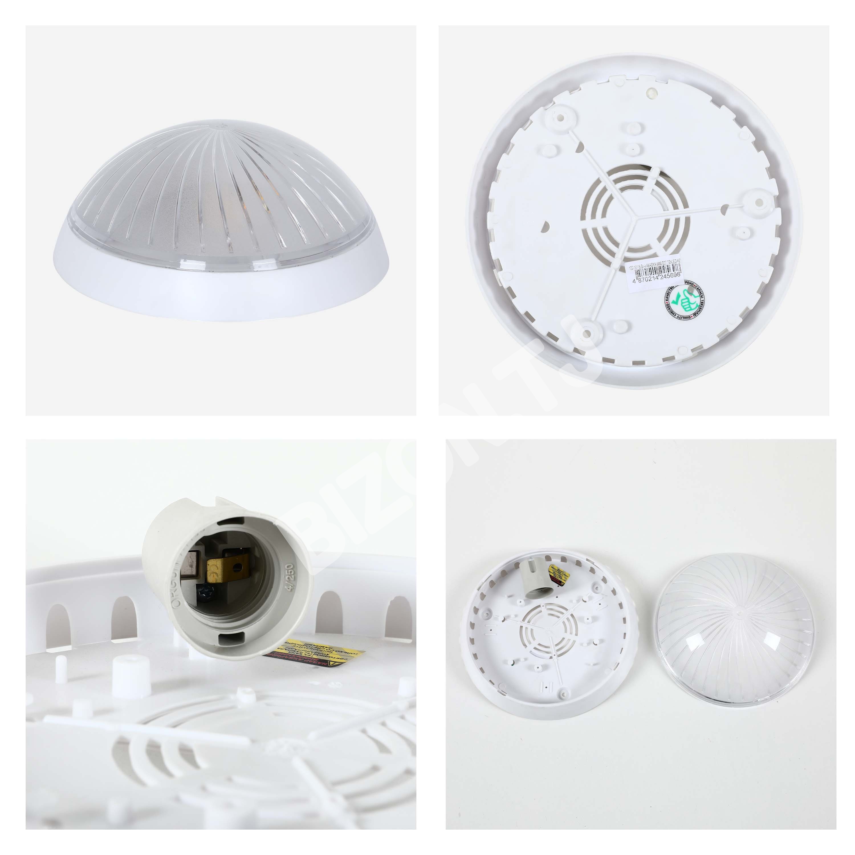 Светильник AKASYA MINI E27 230 мм MEGALUX (4-48), 122-15115 6