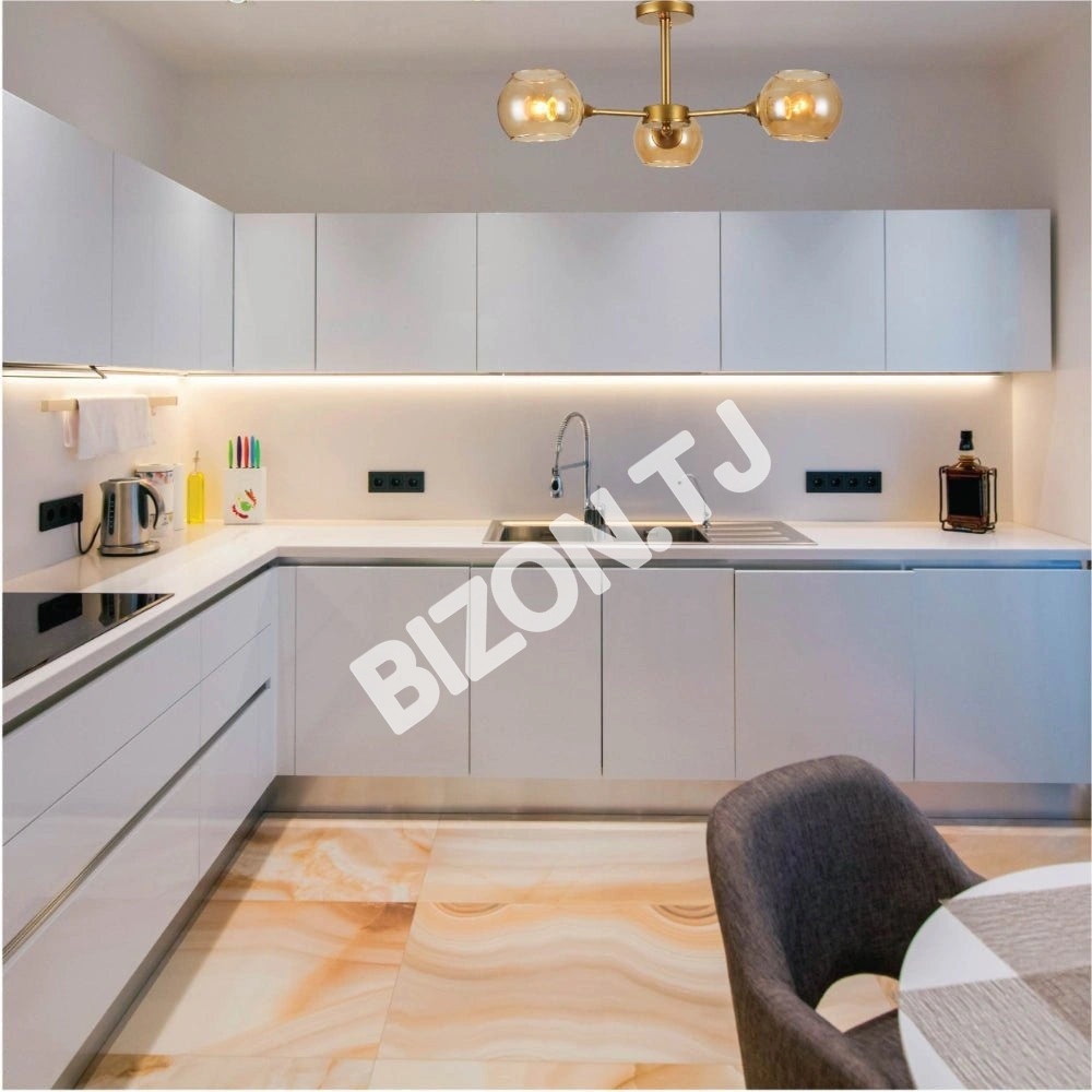 Люстра 52012 3xE27 CHAMPAGNE+золотой, 159-17632 13