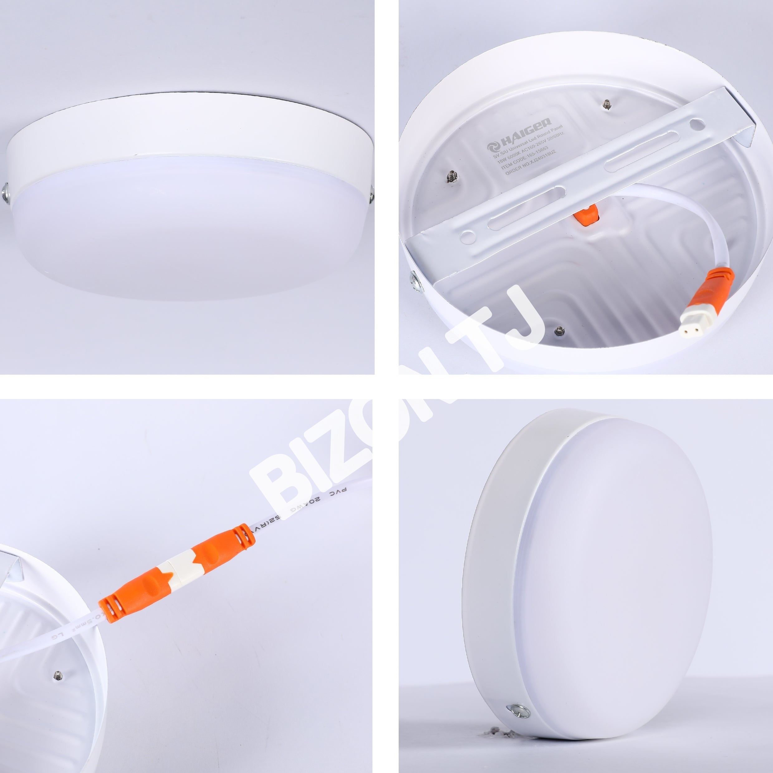 Светильник-панель S / U UNIVERSAL LED квадратный панель 24 Вт 6000 К (HG)40, 165-15873 18