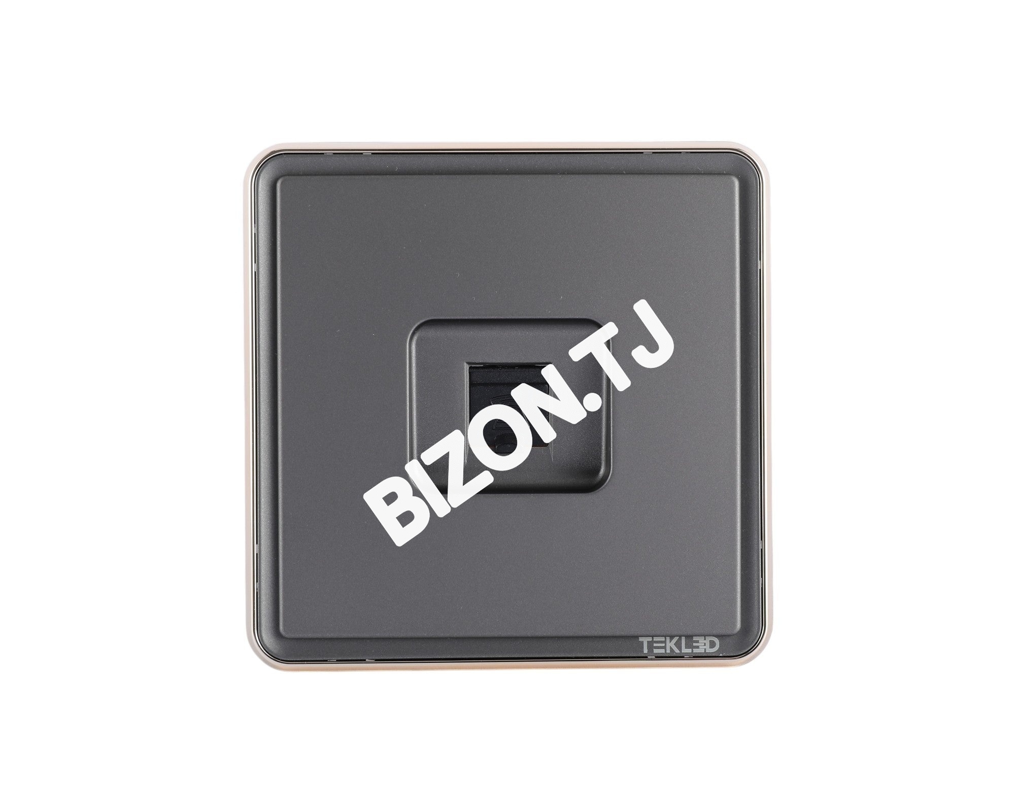 Розетка телефон RJ11, с / у, Бирюза, серия SAKURA, 100 / 10, 282-03576 20