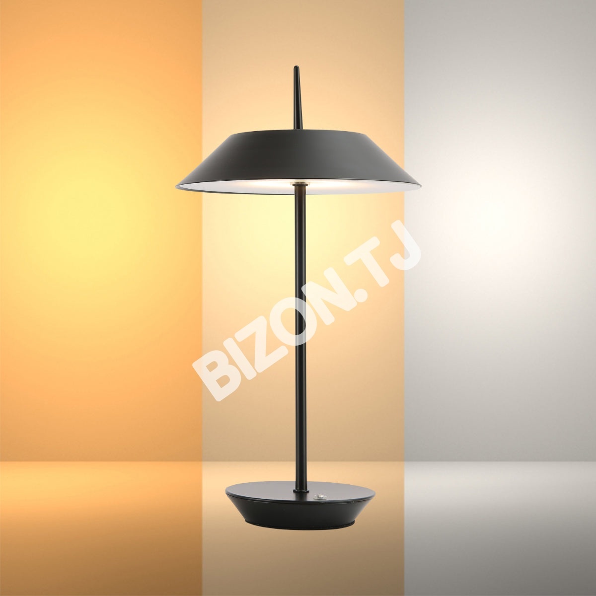 Светильник настольный SCANDINAVIAN 08 LED металл D200H365 белый, 130-03690 8