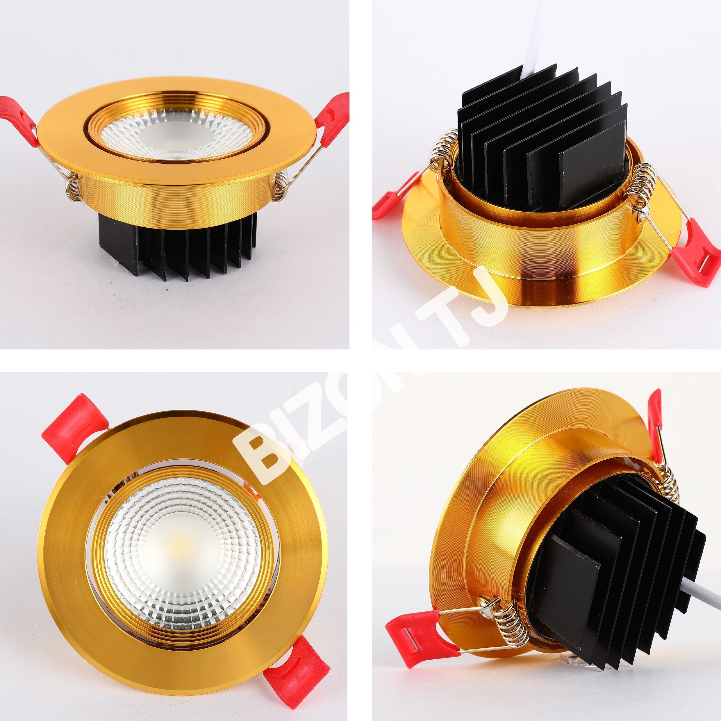 Светильник точечный LED COB 5 Вт сатиновый 6000 К, 145-15106 18