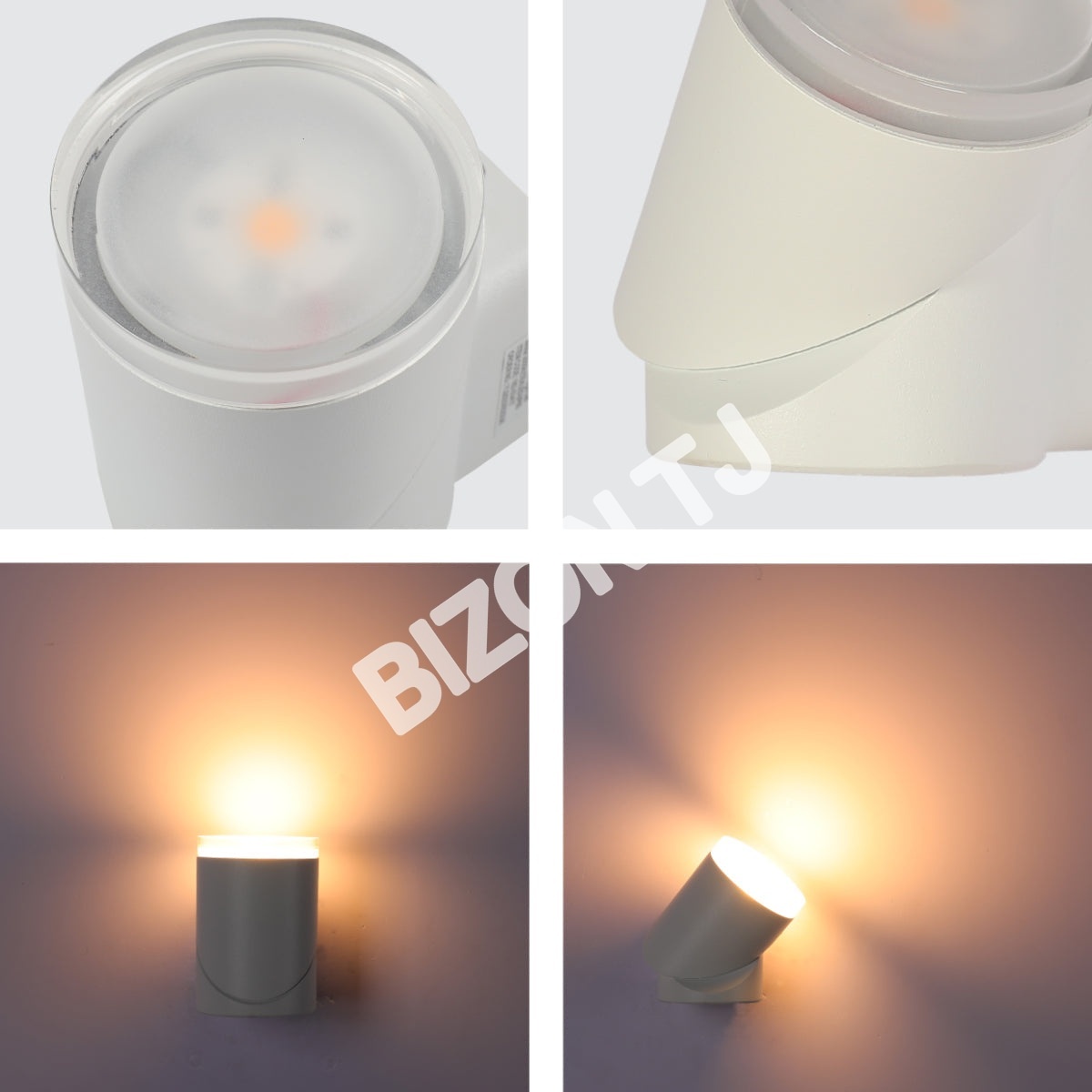 Rotatable Cylinders 2 way уличный LED настенный светильник B, 182-03418 15