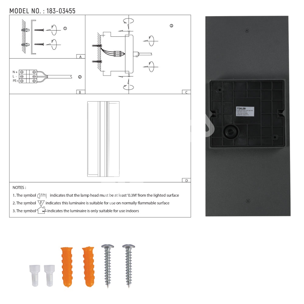 Cвет-к LED 505 г 20 Вт 4000 К Duallit, 183-03455 8