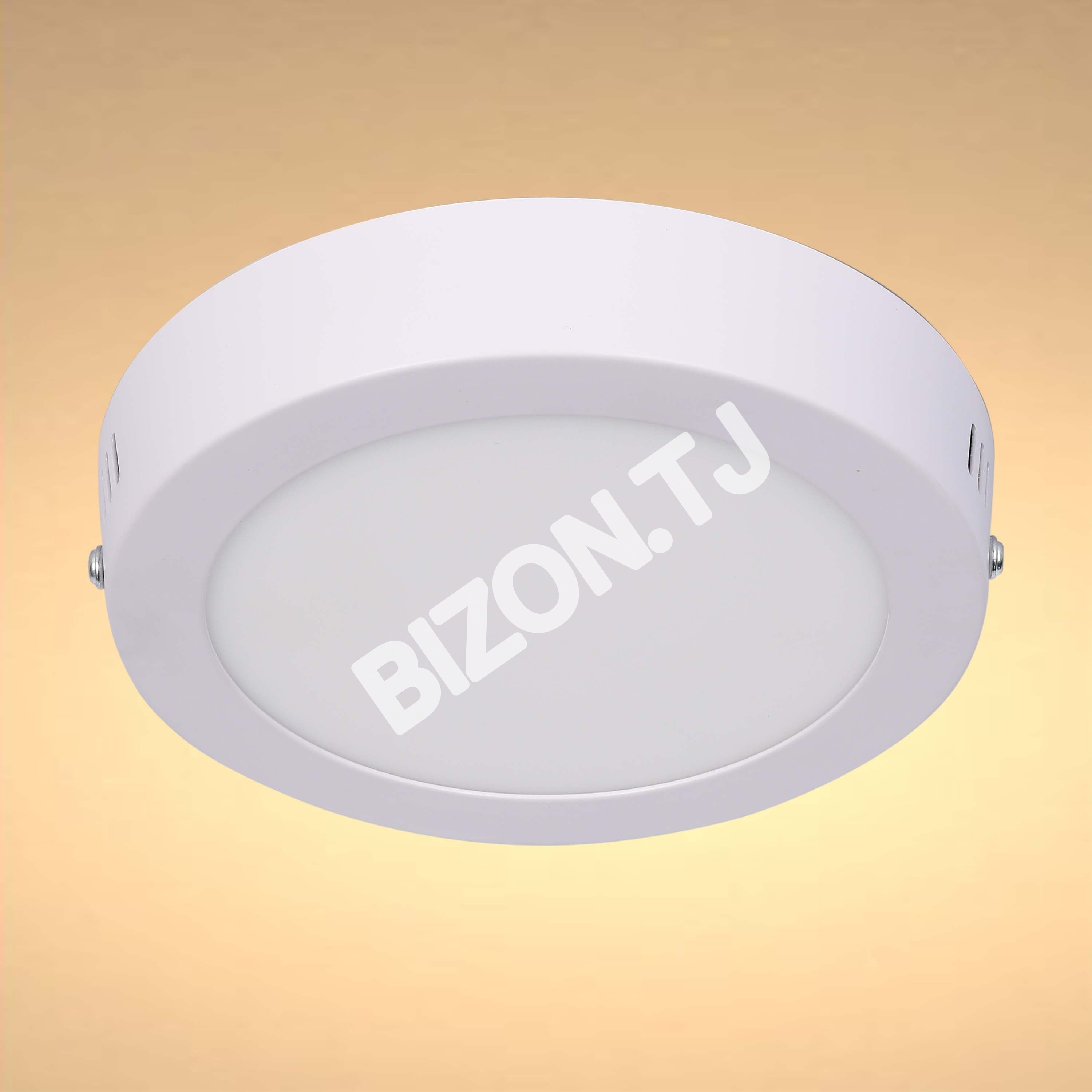 Светильник-панель PL LED круглый панель 12 Вт S / U 4000K30, 165-03951