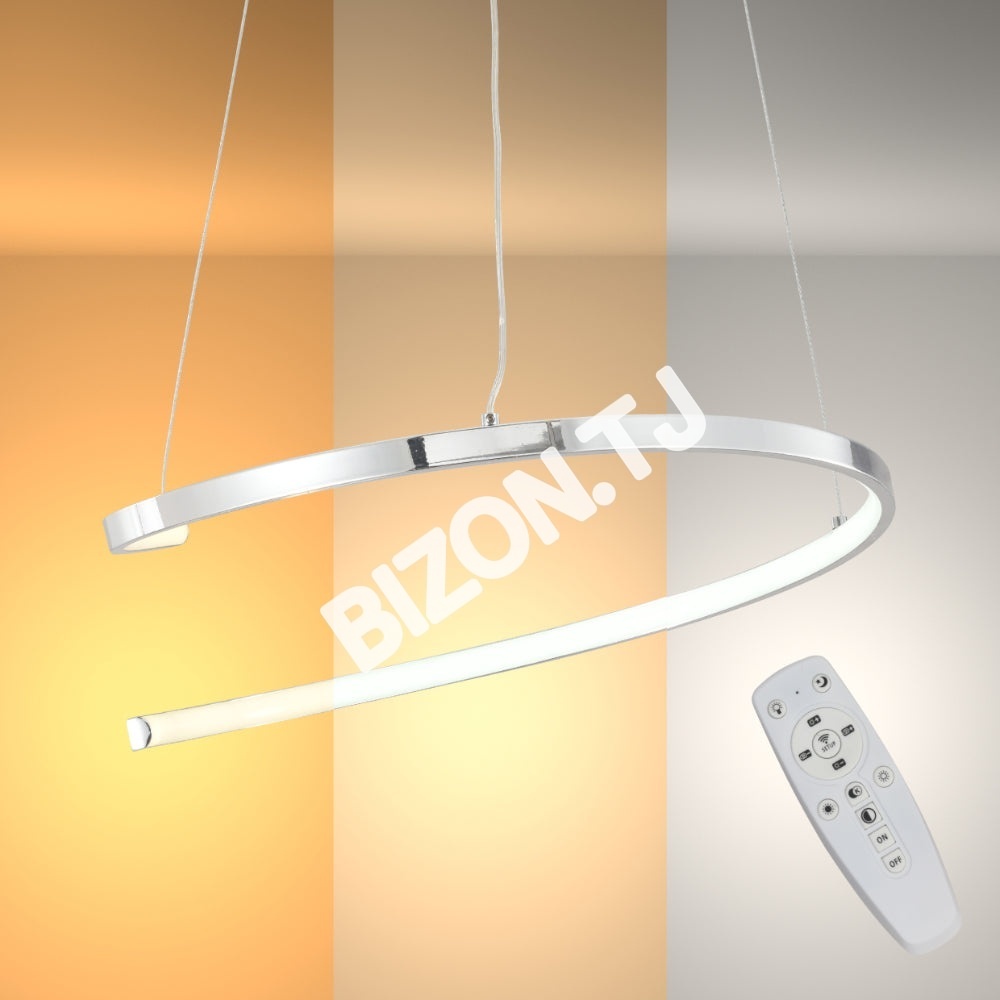 LED MOOD 30 Вт хром 1800 лм 415×415×1500, 154-17270