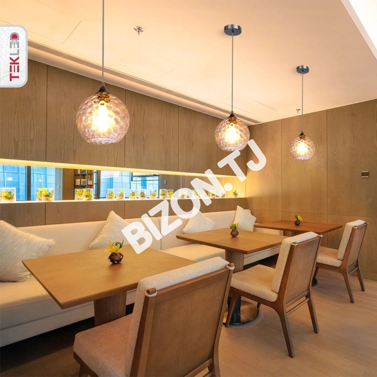 Люстра Chandelier MD70548B-1xE27 D300 AMBER золотой, 158-19668 23