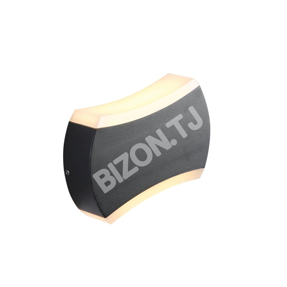 Черный Quatro Arc Up Down уличный современный LED настенный L, 182-03380 2