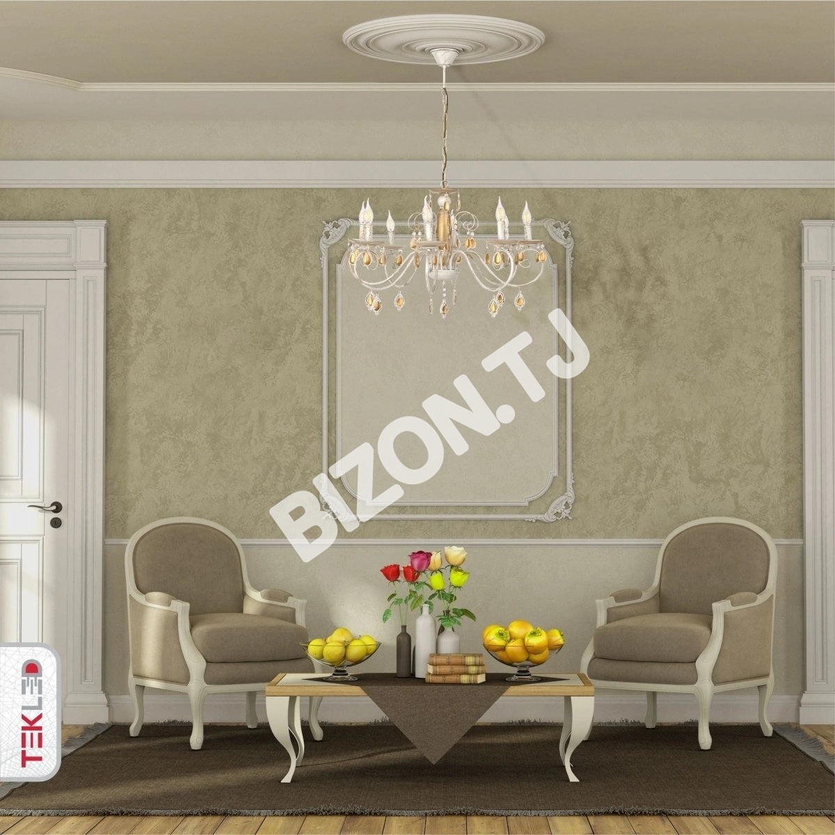 Люстра Amber Crystal золотой and белый металл 12 Arm потолочный Chandelier светильник с E14, 158-19445 12