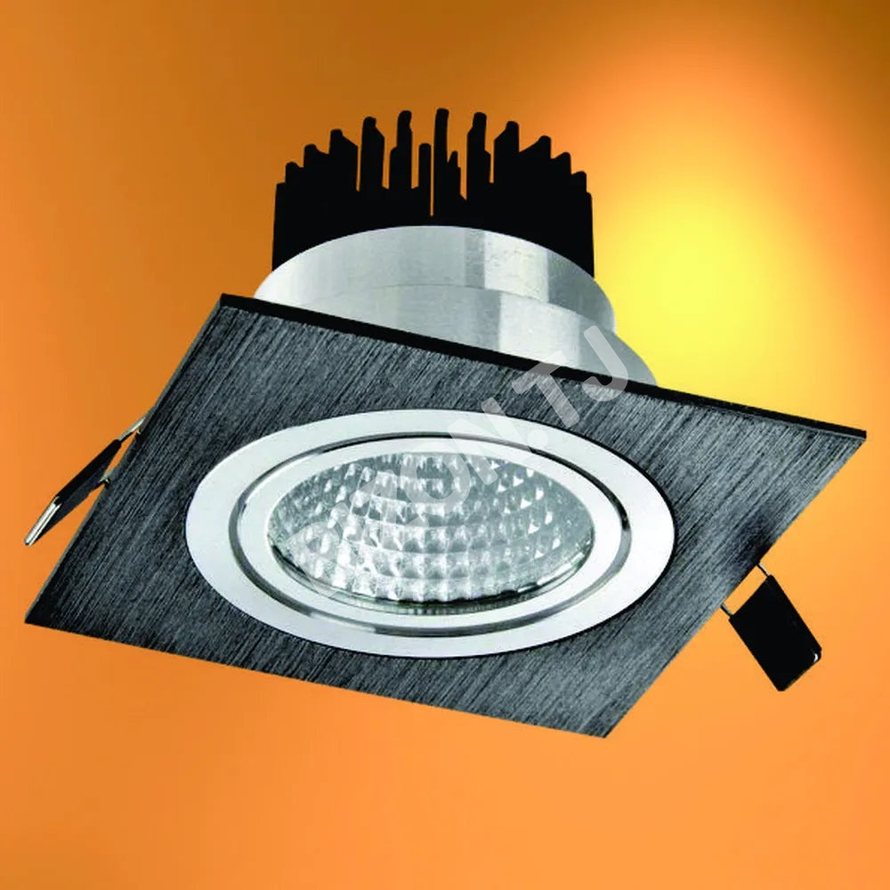 Светильник LED OC004A 1×10 Вт 3000 К черный 100-265V50, 165-033362