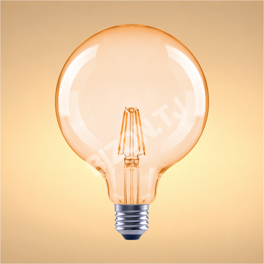 LampLED G125 6, 5 Вт E27 AMBER 680 лм 2400 К 85-265TEKL, 527-03432 4