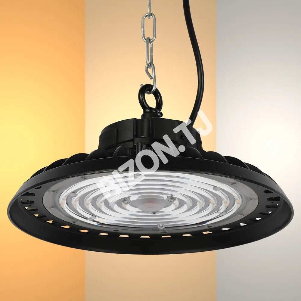 UFO Highbay 200 Вт 3000 К / 4000 К / 6000 К черный, 230-03051 10