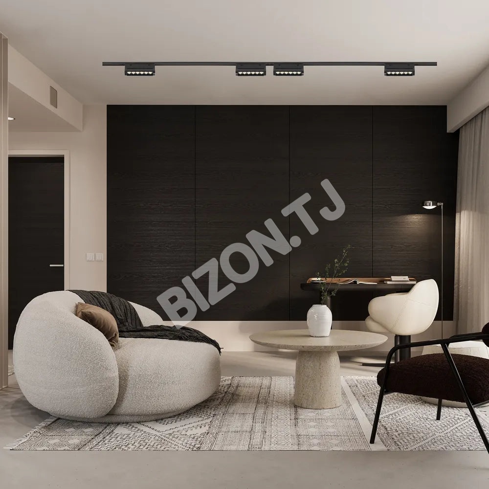 Светильник LED магнитный Adjustable SLIM 6 Вт 48 В 4000 К (Ре, 169-03105 3