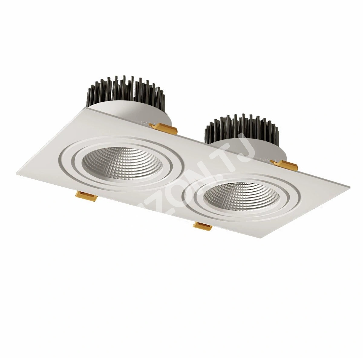 Светильник LED OC003B 2×5 Вт 3000 К черный UK IP20 3, 165-0332791 4