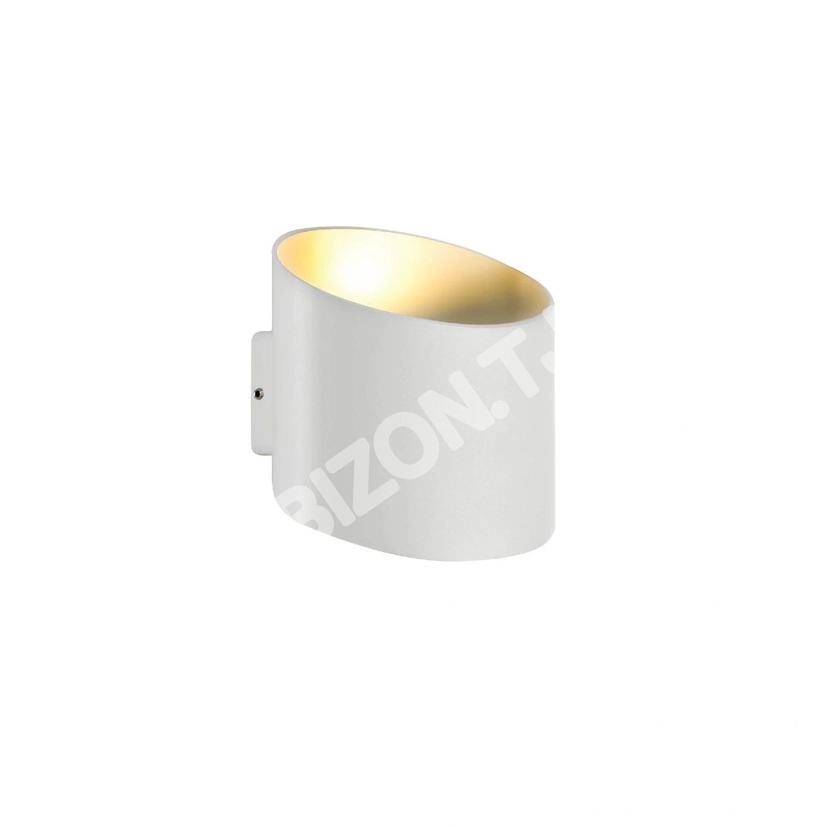 Белый Oblique Cylinder Up Down уличный современный LED, 182-03382 2