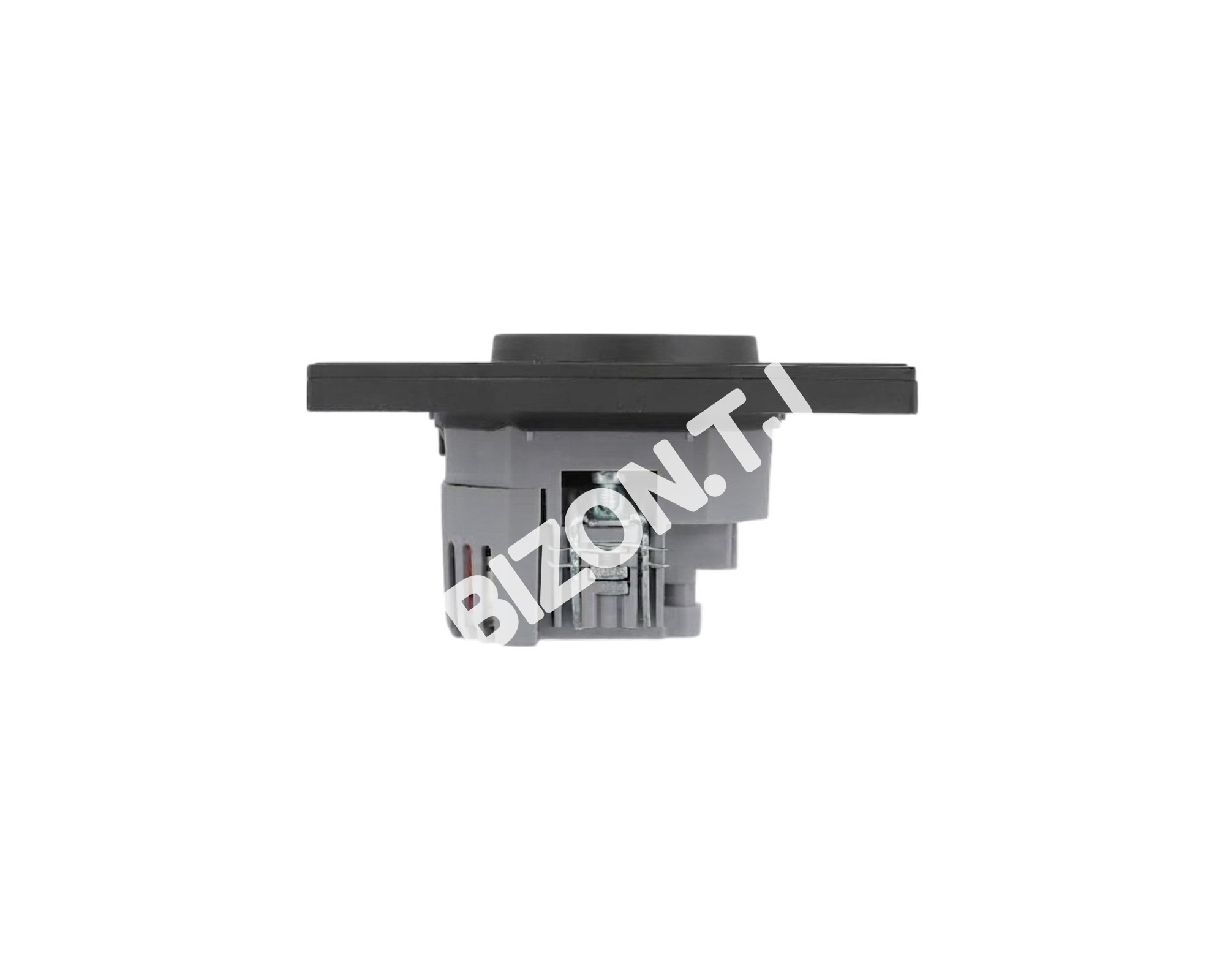 Розетка Schuko с USB+TYPE C 20Вт, с / у, Темно-серая, серия NIZMO, ELECTRIC 96 / 8, 283-03592 9