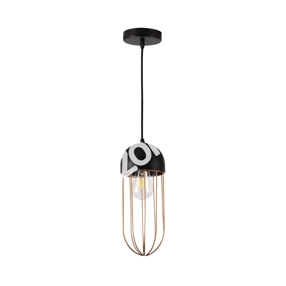 P003C E27 черный+ROSE золотой(ASYA), 150-180822 9