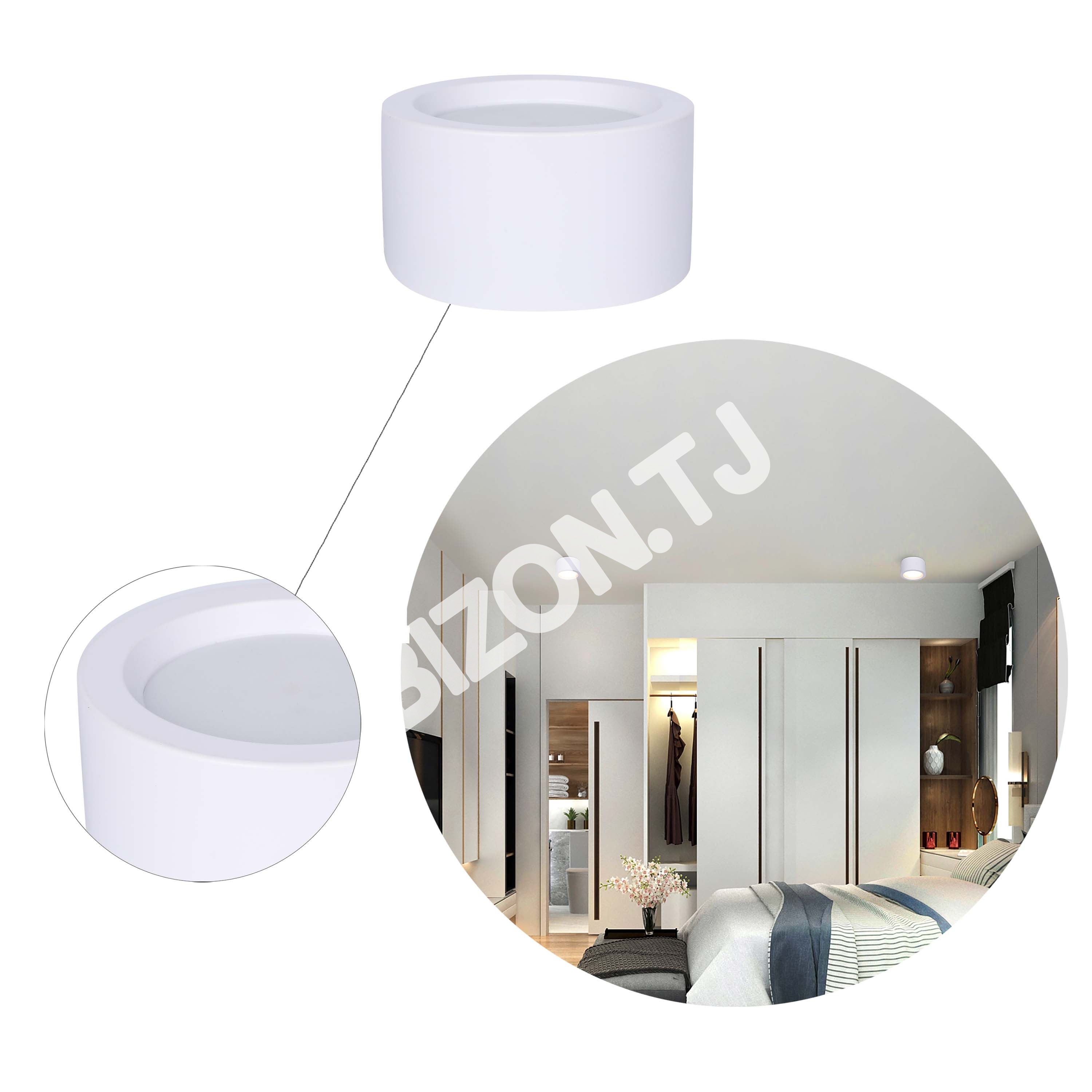 Светильник даунлайт LED MIRA 10 Вт 3CCT черный, 165-15973 32