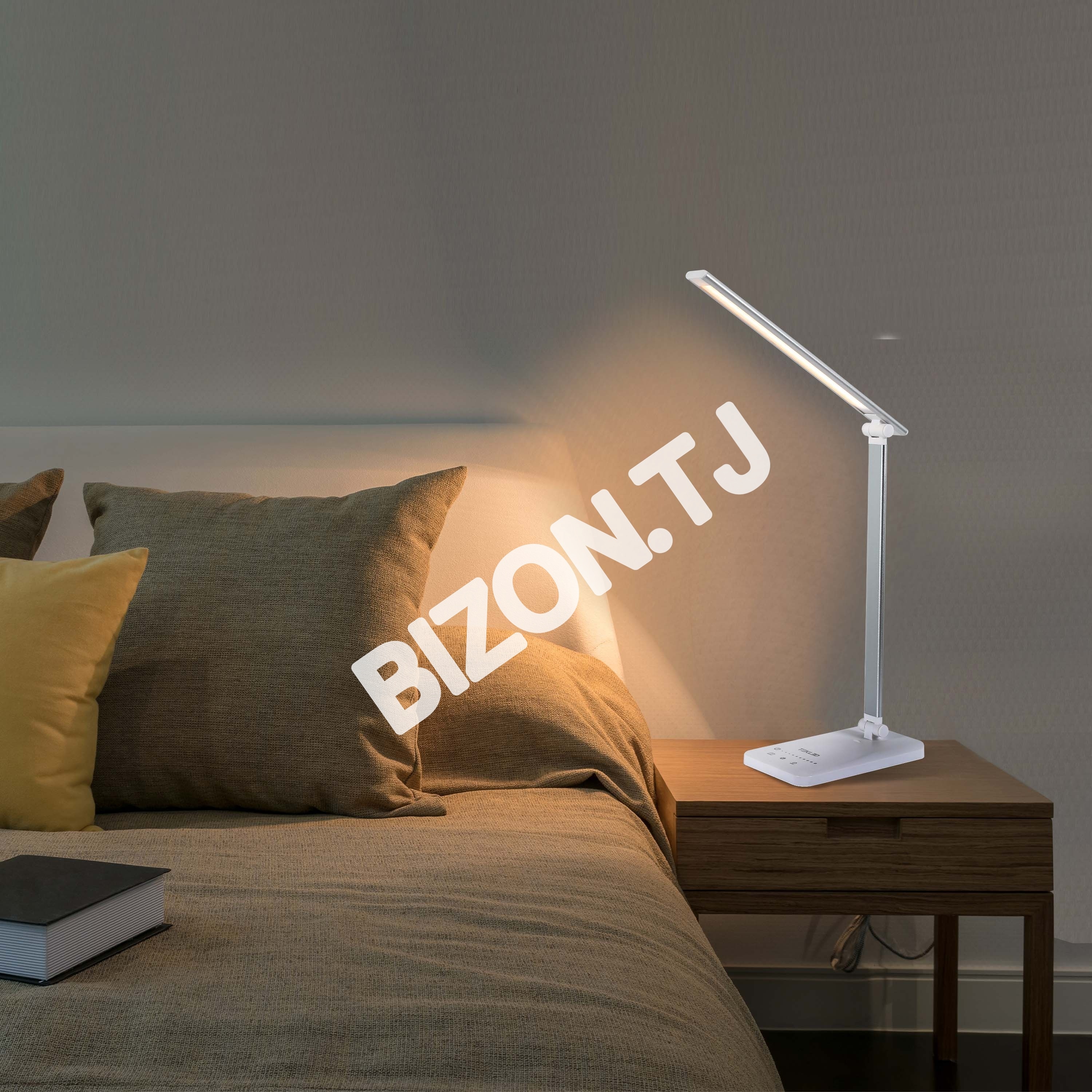 Светильник настольный LED PH376 5 Вт 5V350 лм BL 3000K6000 К, 130-03610 9