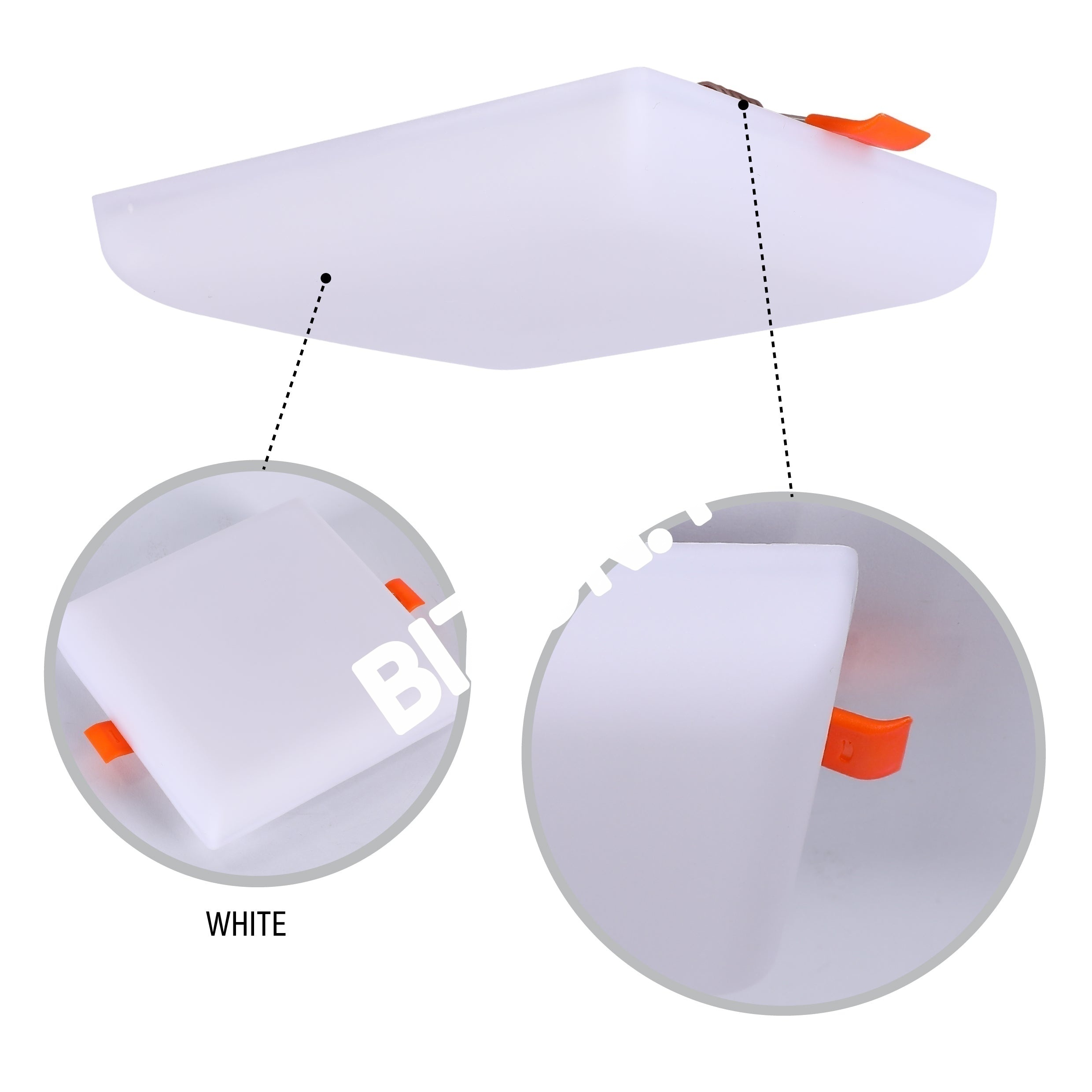 Светильник-панель S / A UNIVERSAL LED круглый панель 18 Вт 6000 К(HG)60, 165-15862 40