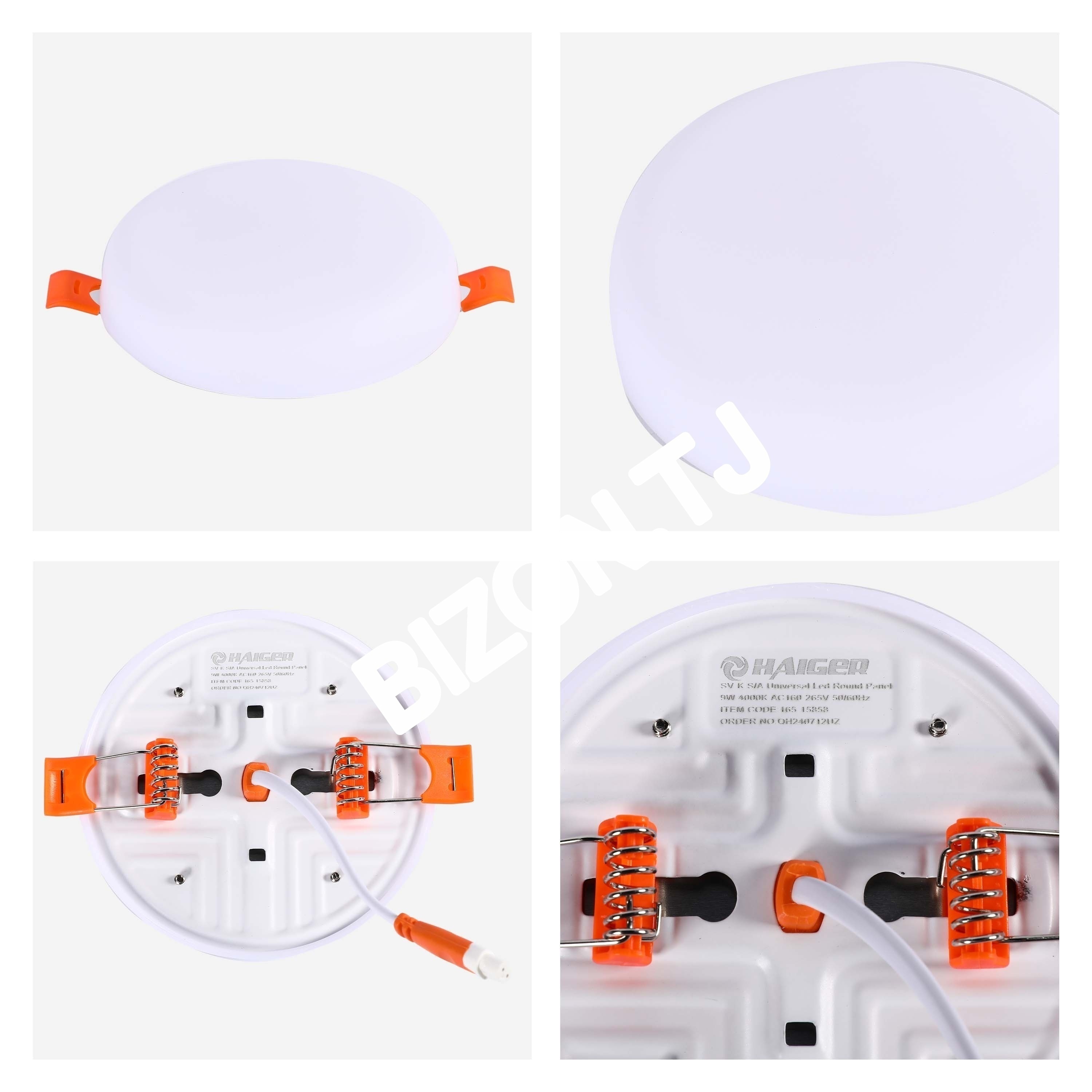 Светильник-панель S / A UNIVERSAL LED круглый панель 18 Вт 6000 К(HG)60, 165-15862 36