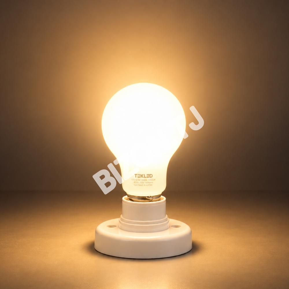 Лампа LED Filament Bulb A60 GLS E27 6.5 Вт 85-265 В 6000 К F, 527-15750 8