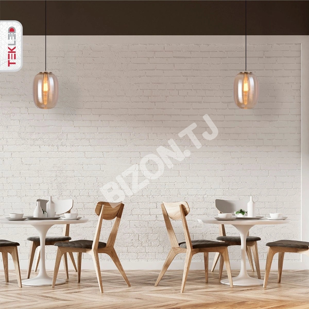 Люстра HIVE AMBER 40 Вт 1xE27 250×300, 159-17344 13