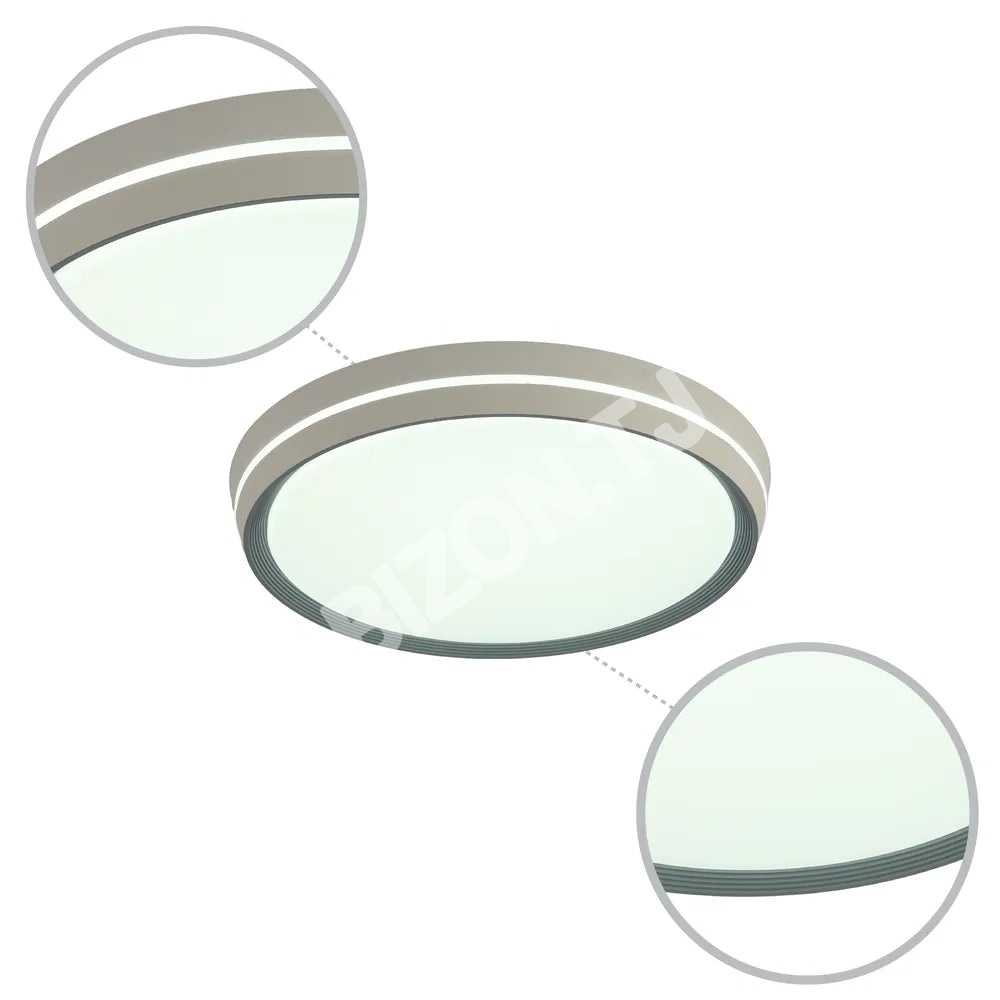 Светильник LED потолочный Светильник EGLO 30Wx2 синий D400 6000 К / 400, 165-16024 6