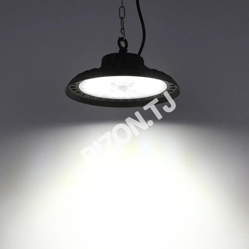 UFO Highbay 200 Вт 3000 К / 4000 К / 6000 К черный, 230-03051 22