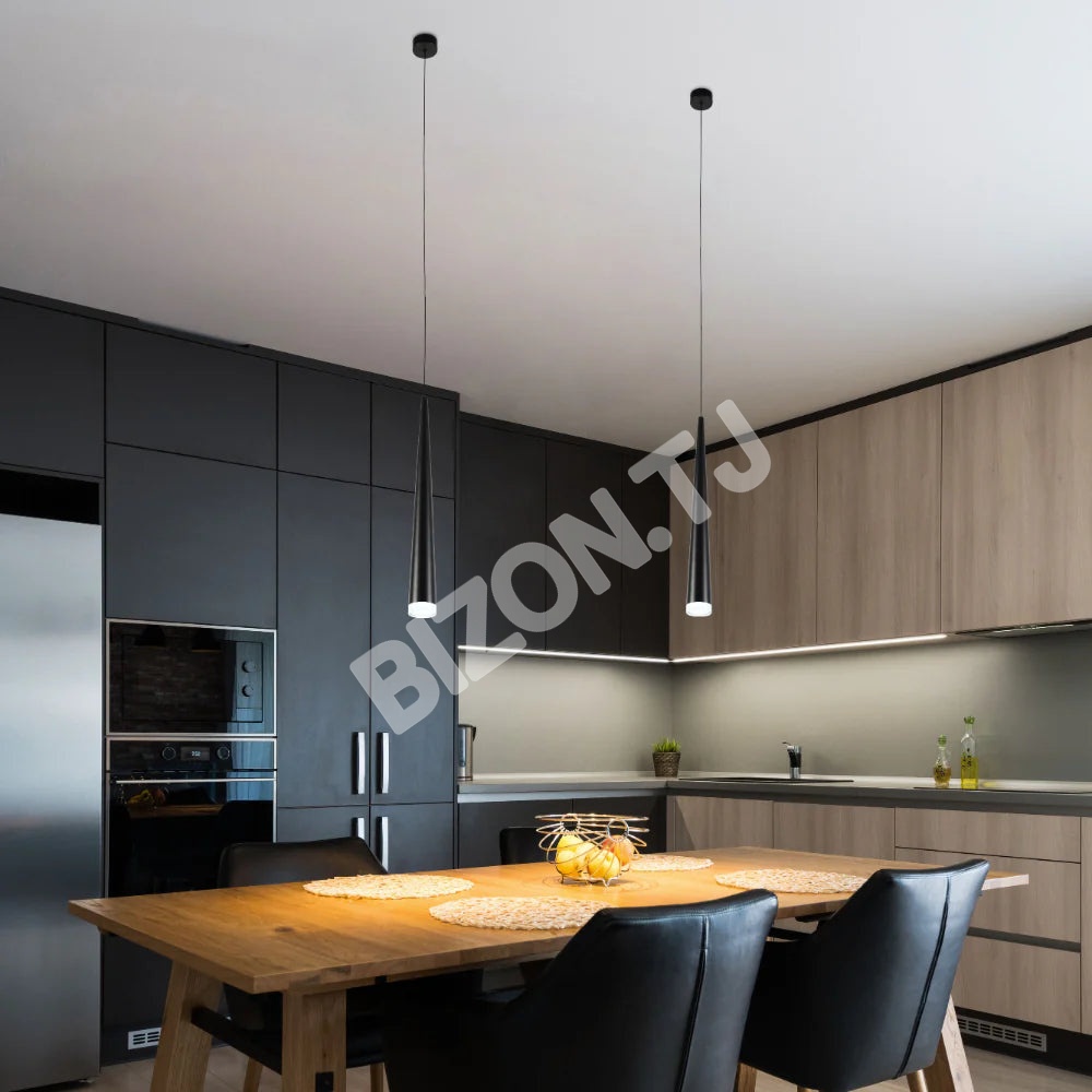 Светильник SY1116 GU10 ACRYLIC золотой 60×495, 172-03162 15