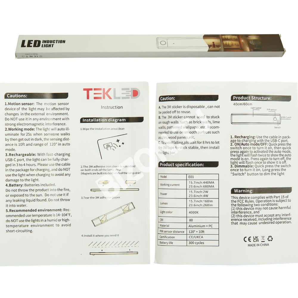 C2131-60 2 Вт 4000 К 40 см DIMM (Rechargeable Battery, 116-03333 17
