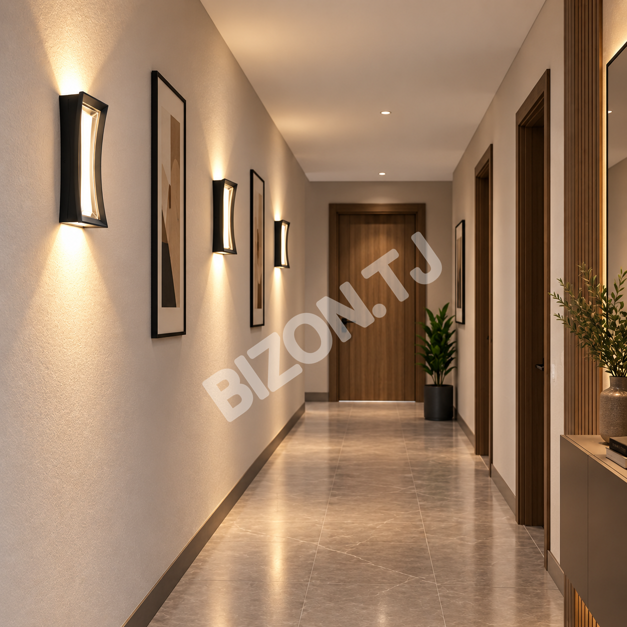 Светильник LED SS119 / S 12 Вт Small черный коричневый 4000, 183-03297 2