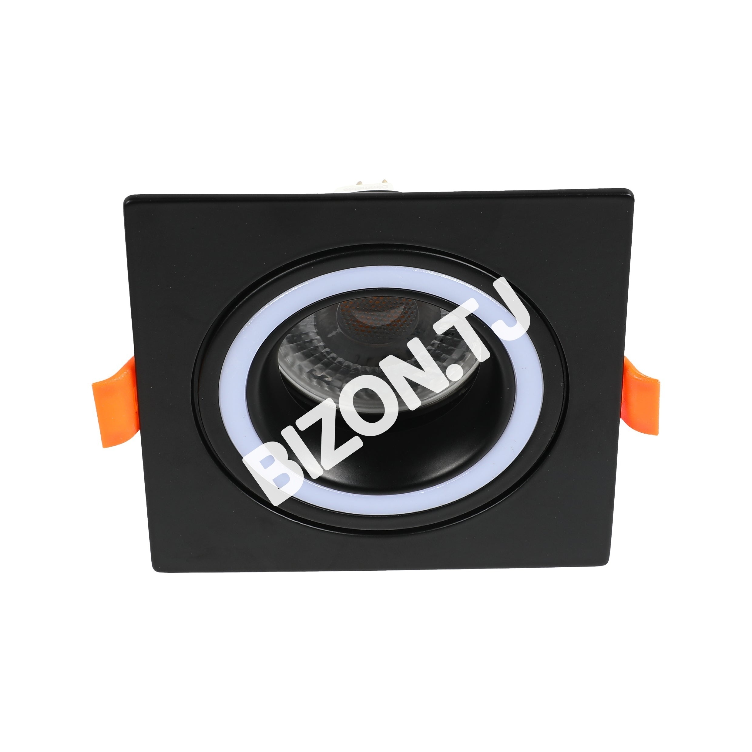Светильник Low UGR Fixed Aluminium даунлайт IP20 GU5.3 way черный квадратный, 143-03478 6