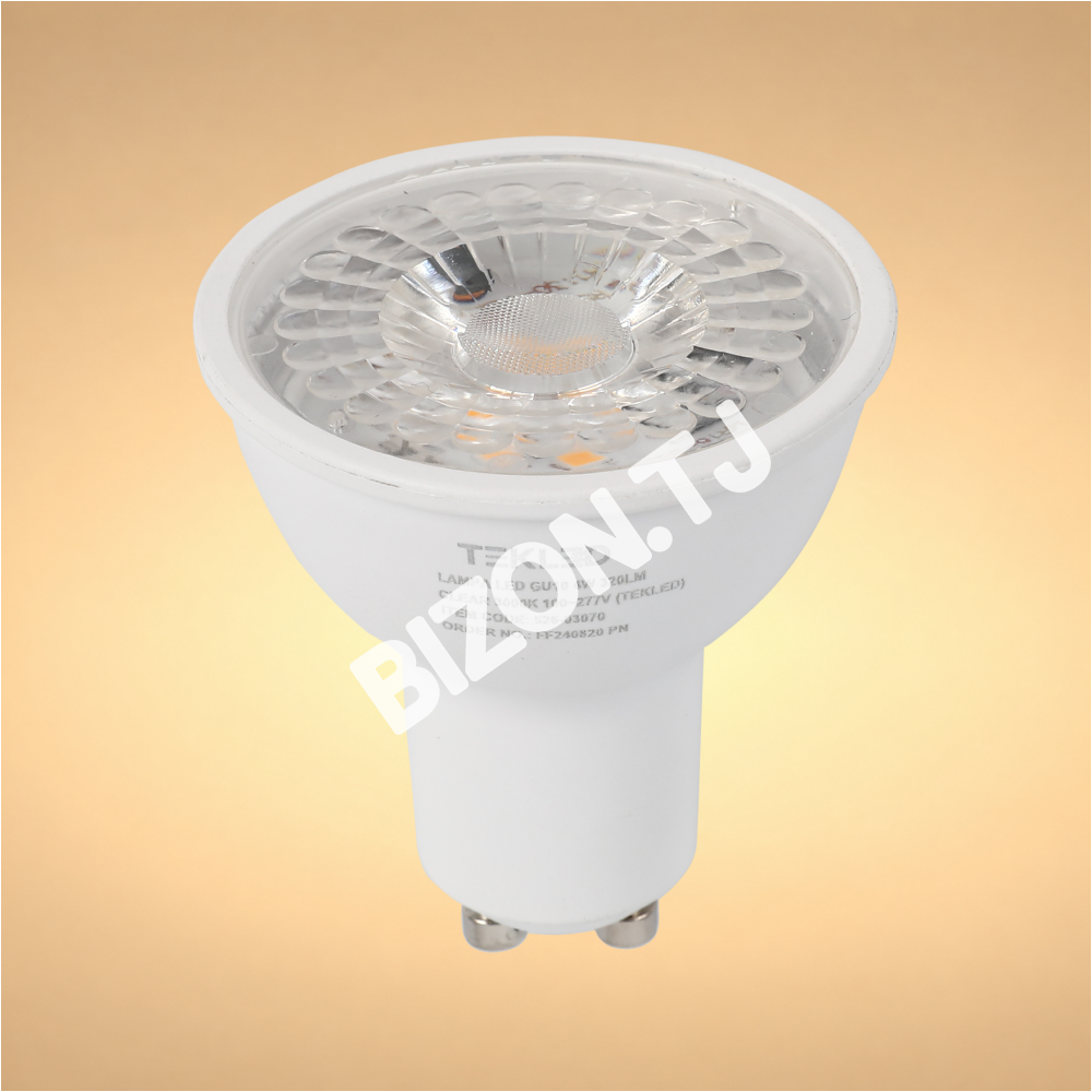 Лампа LED GU10 4 Вт 500 лм CLEAR 4000 К, 526-03072 7