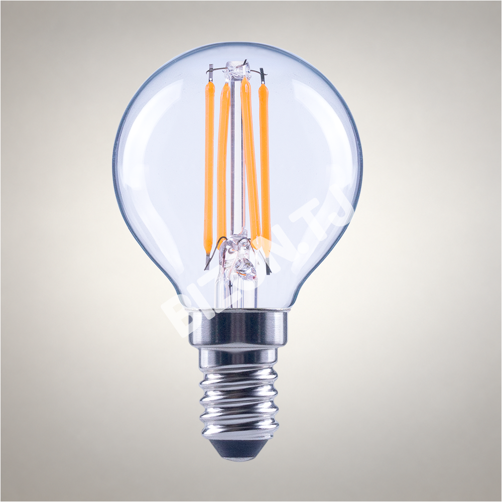 Лампа LED P45 4 Вт E14 CLEAR470 лм 6500 К 85-265 В, 527-03172 7