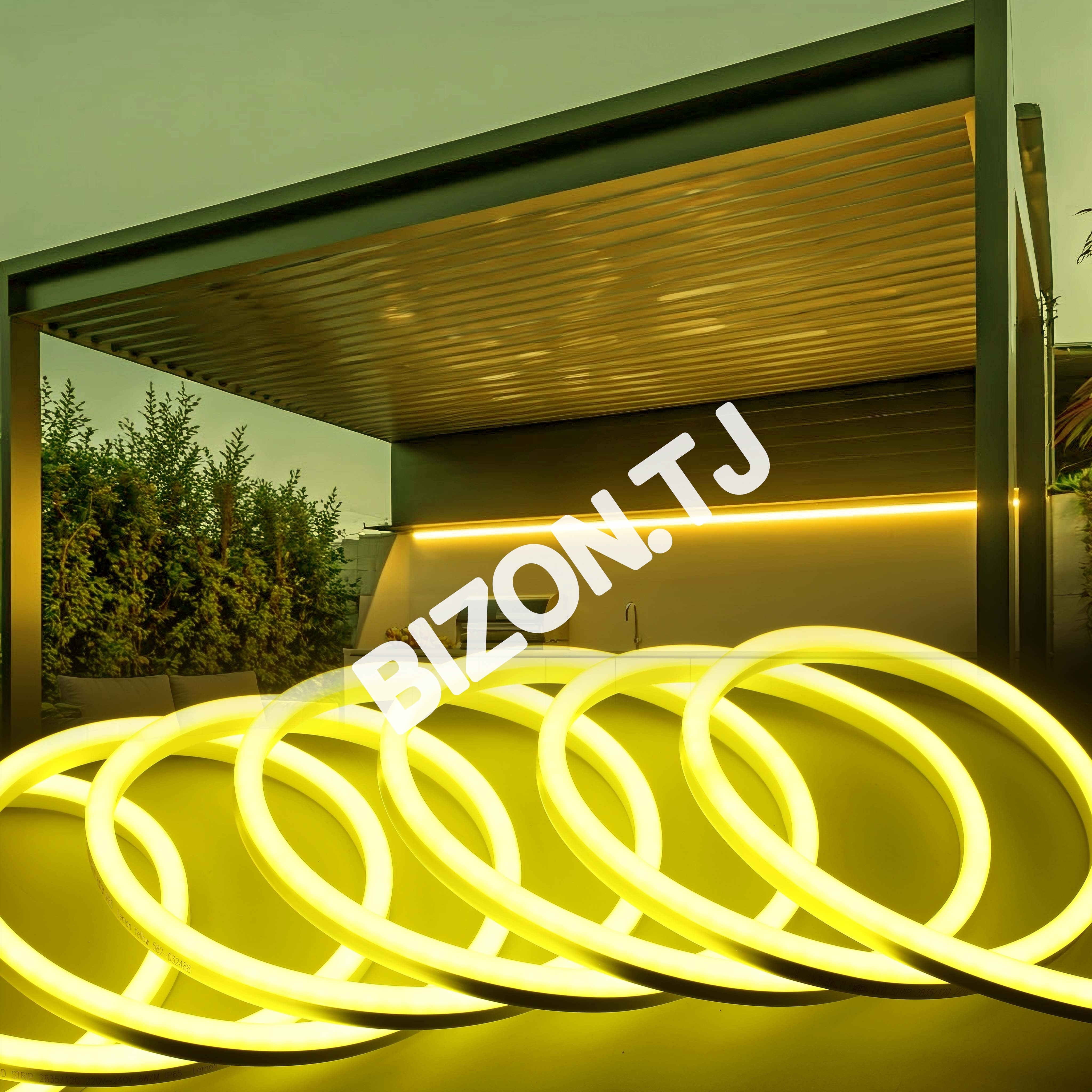 LED Лента 2835 розовый SOFT 6 Вт / M 220 В IP6510, 582-032487 21