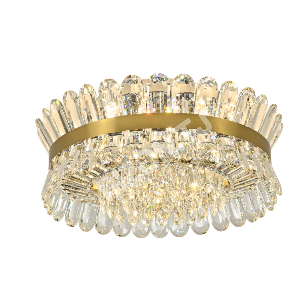 Люстра C1860 9xE14 хром 580 мм, 159-18074 9