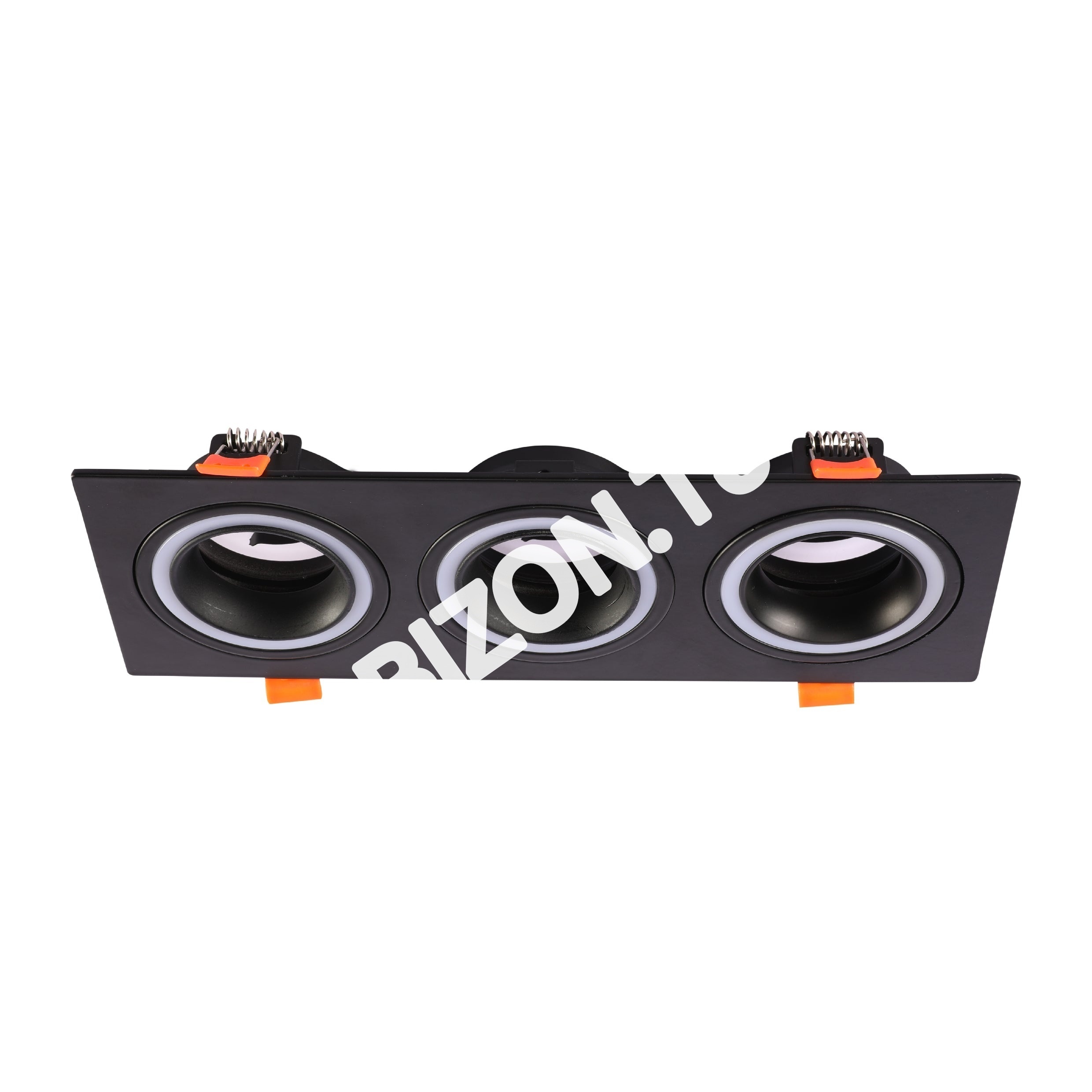Светильник Low UGR Fixed Aluminium даунлайт IP20 GU5.3 way черный квадратный, 143-03478