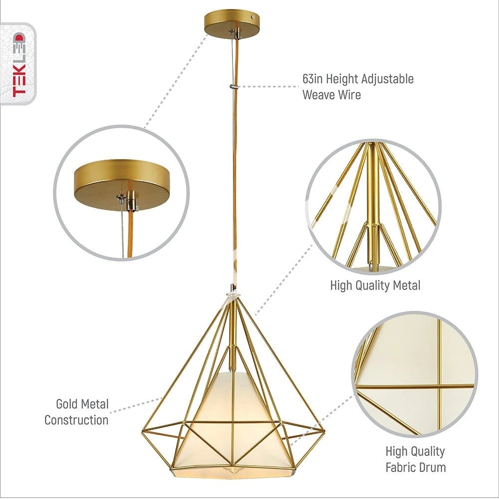 Светильник черный Wire опал Shade Caged Funnel подвесной потолочный светильник 162-1BK с E27, 150-17746 7