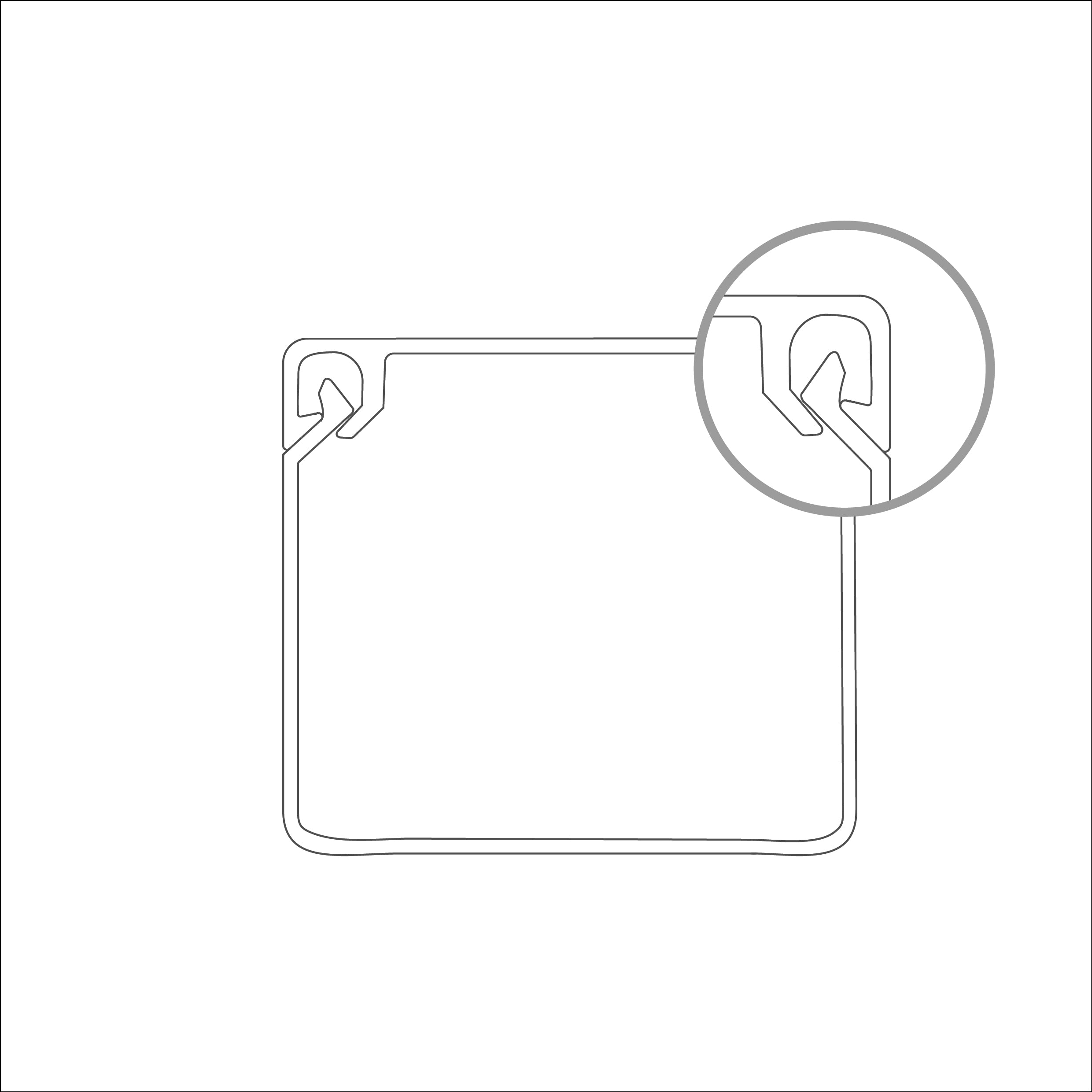 KABLO KANALI кабельный канал 20×10100м, 408-15025 31