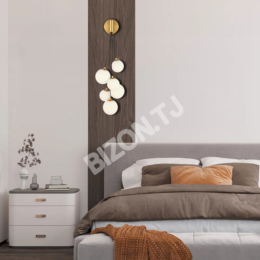 Бра бронзовый Бра 39307 Milky 6xG9, 151-20054 4