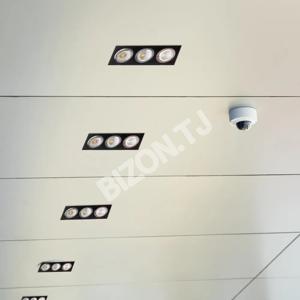 Светильник LED OC002C 3×5 Вт 5000 К черный, 165-03326 3