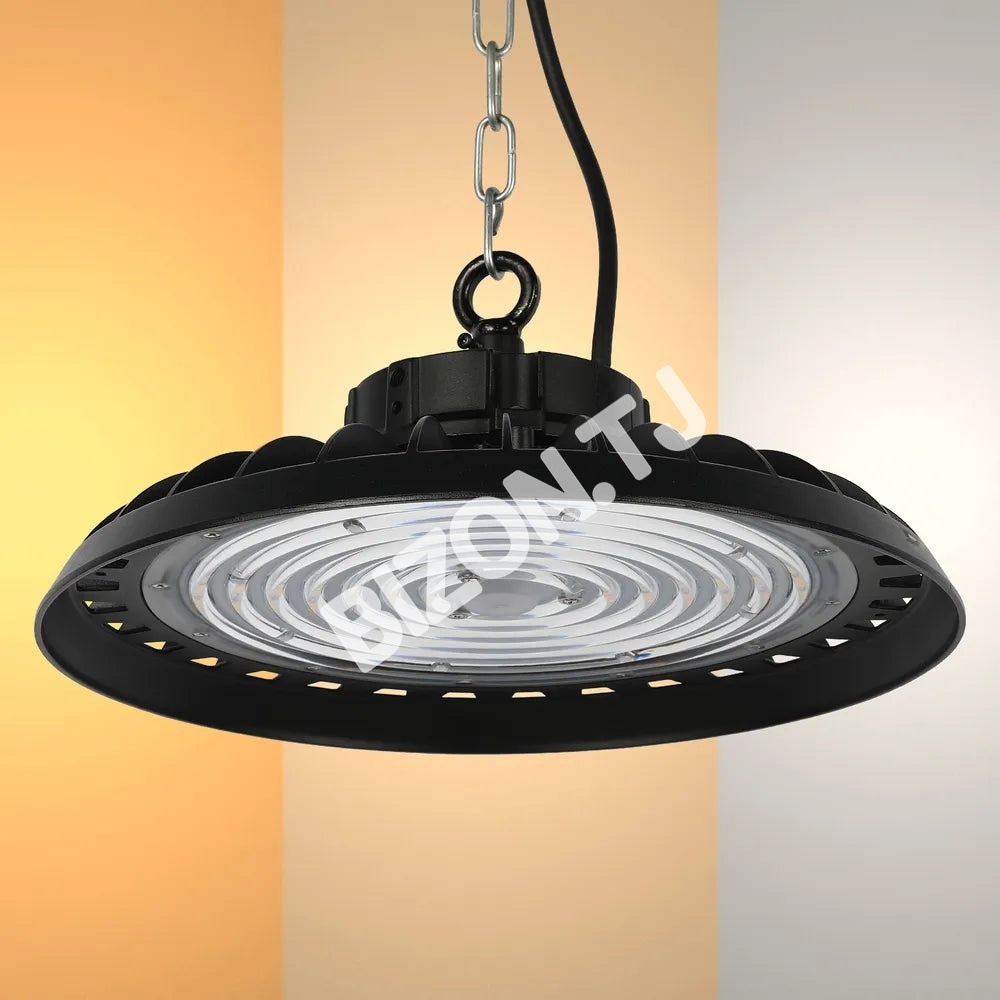 UFO Highbay 200 Вт 3000 К / 4000 К / 6000 К черный, 230-03051