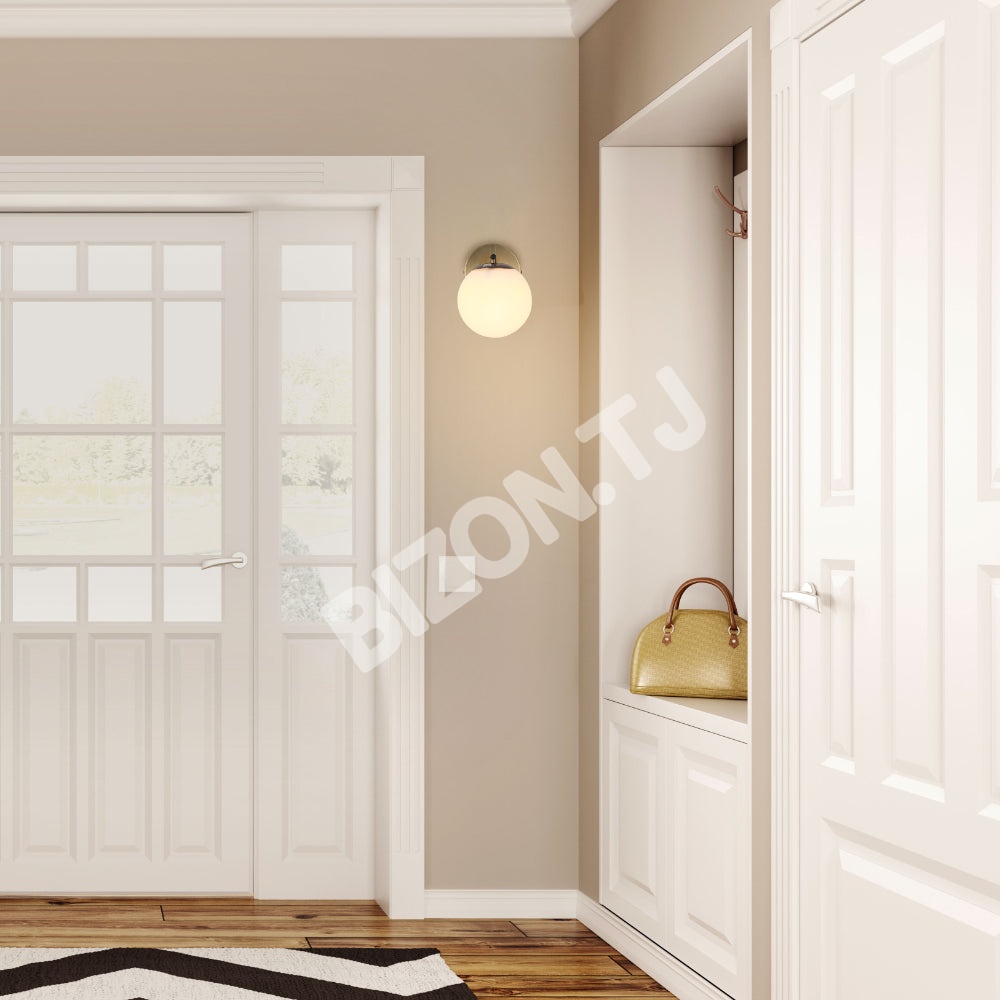 Выключатель опал GLOBE стекло золотой металл BODY VINTAGE RETRO настенный светильник с PULL DOWN SWITCH E27 FITTING золотой, 151-19780 13