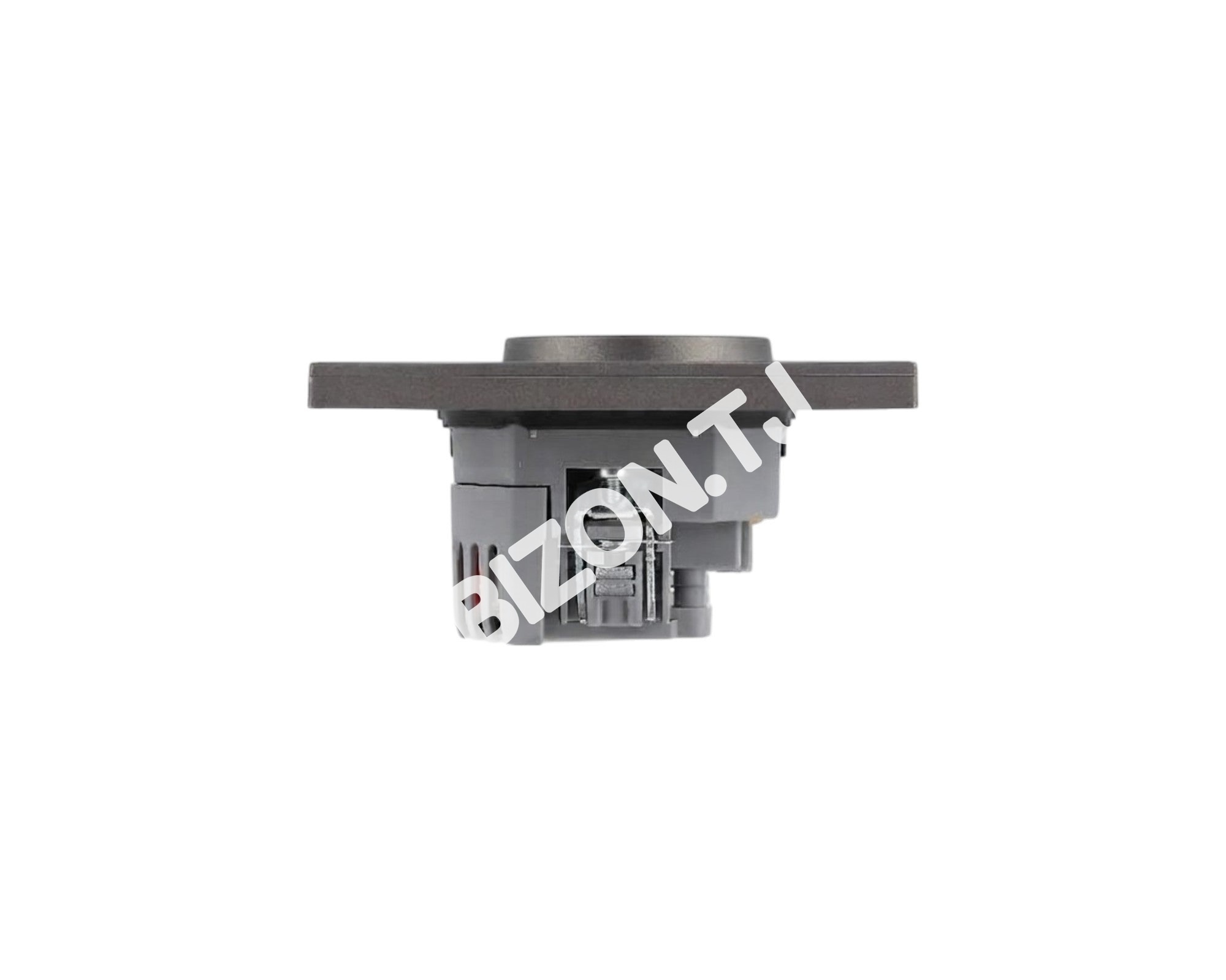 Розетка Schuko с USB+TYPE C 20Вт, с / у, Темно-серая, серия NIZMO, ELECTRIC 96 / 8, 283-03592 14