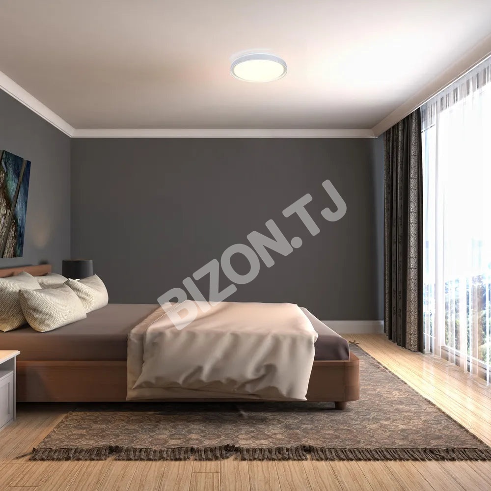 Светильник LED потолочный Светильник MASIERO 30Wx2 белый D400 6000 К, 165-16022 3