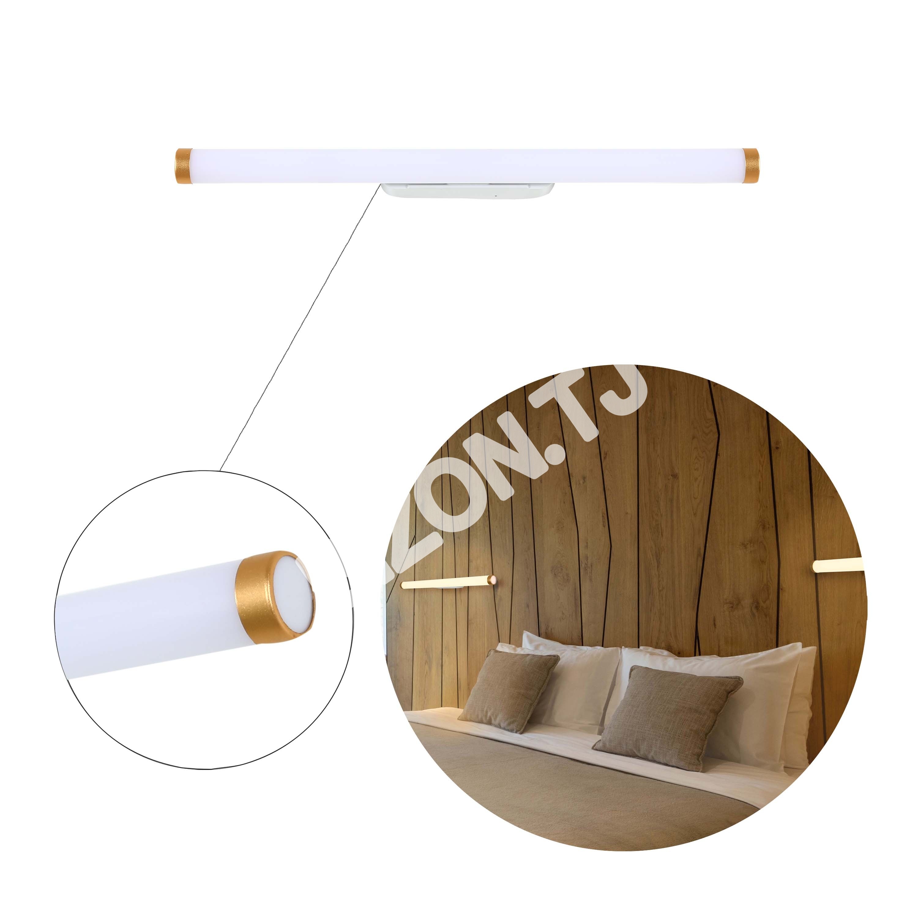 Светильник LED MIRROR 10 Вт 800 лм 3000 К, 117-03264 7